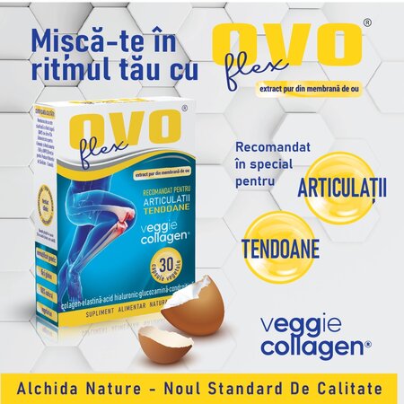 Ovo Flex, 30 capsule, Alchida Nature 711462